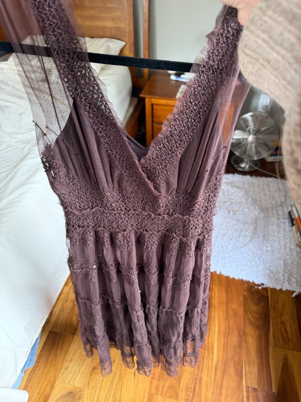 Max Studio dress - brown M - Picture 5 of 8